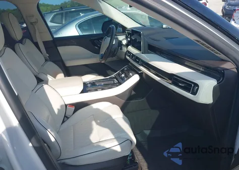 2022 Lincoln Aviator Black Label from USA, damaged, VIN 5LM5J9XCXNGL05178